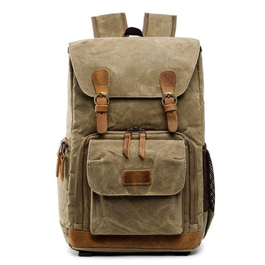 Mochilas Fotográficas Vintage marron